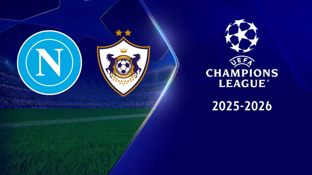 Calcio Ucl 5ga Napoli/ Qarabag 25/11/2025