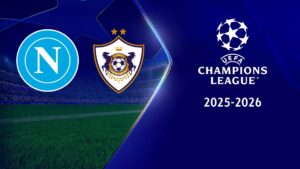 Calcio Ucl 5ga Napoli/ Qarabag 25/11/2025