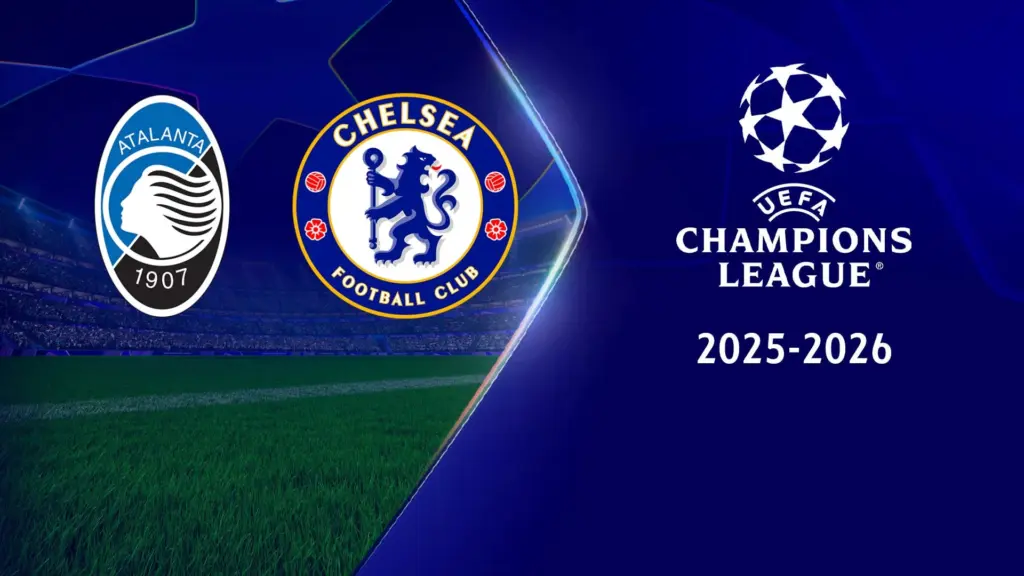 Calcio Ucl 6ga Atalanta/ Chelsea 09/12/2025