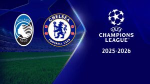 Calcio Ucl 6ga Atalanta/ Chelsea 09/12/2025