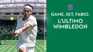 Game, Set, Fabio. L’ultimo Wimbledon