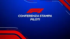 F1 Conf. Stampa Piloti