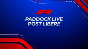 F1 Paddock Live Post Libere