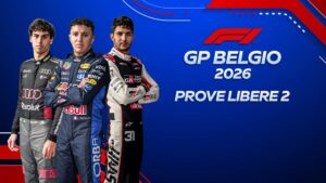 GP Belgio: Prove libere 2