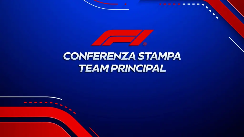 F1 Conf. Stampa Team Principal