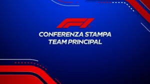 F1 Conf. Stampa Team Principal