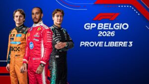 GP Belgio: Prove libere 3