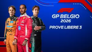 GP Belgio: Prove libere 3