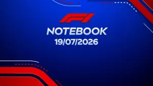 F1 Notebook 2026 19/07/2026