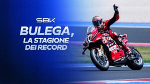 Bulega: La Stagione Dei Record