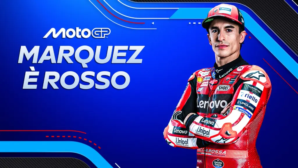 Marquez: E’ rosso