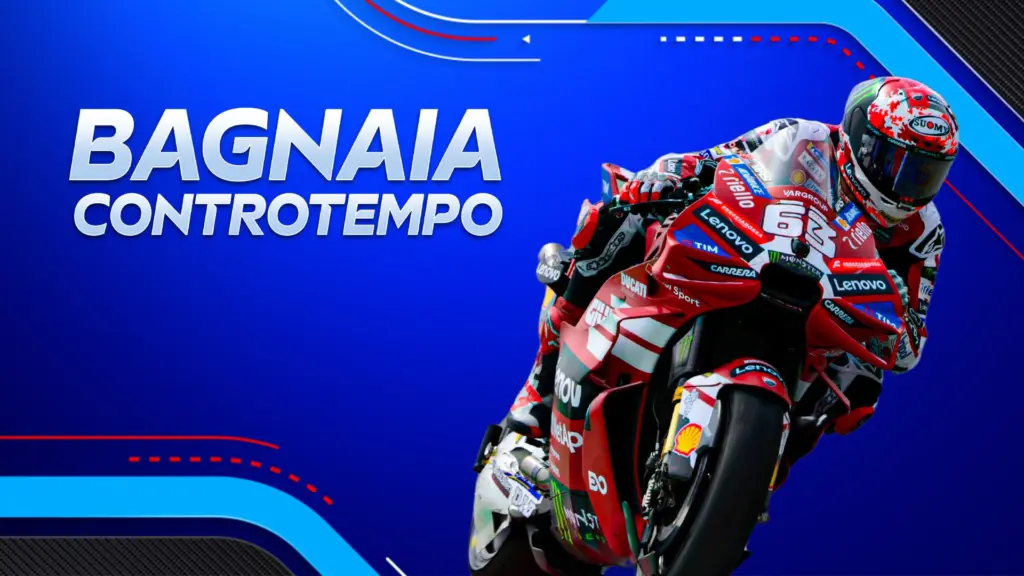 Bagnaia controtempo