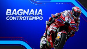 Bagnaia controtempo