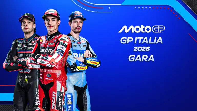GP Italia: Gara