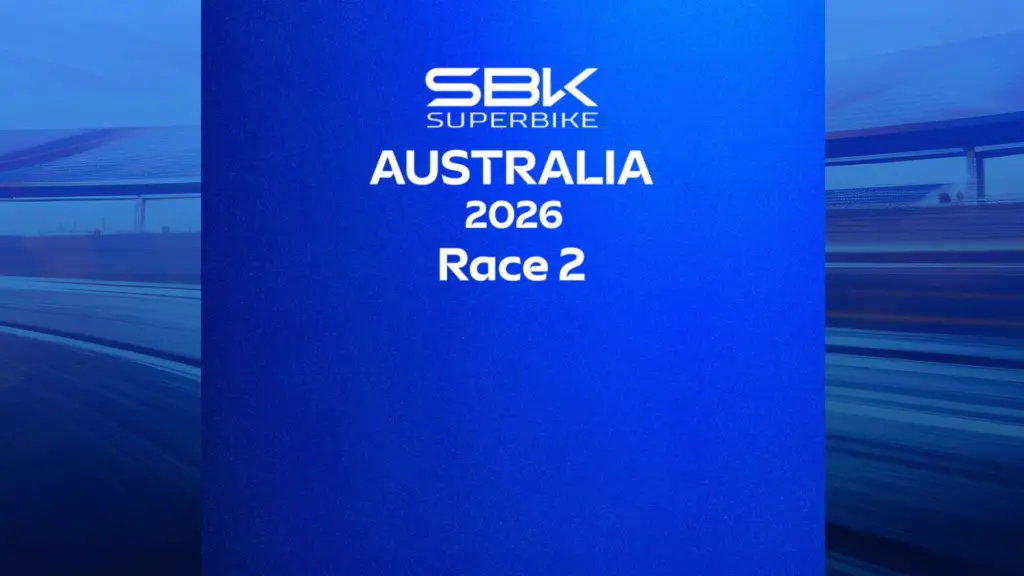 World Sbk Race 2 22/02/2026