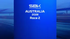 World Sbk Race 2 22/02/2026