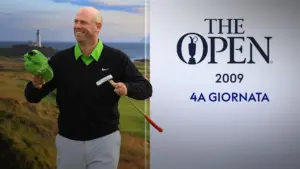 Golf Major The Open Championship 2009 4^ Giornata 19/07/09