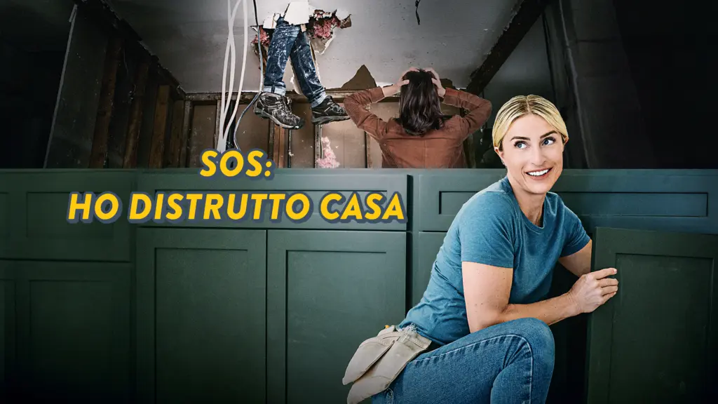 SOS: ho distrutto casa!