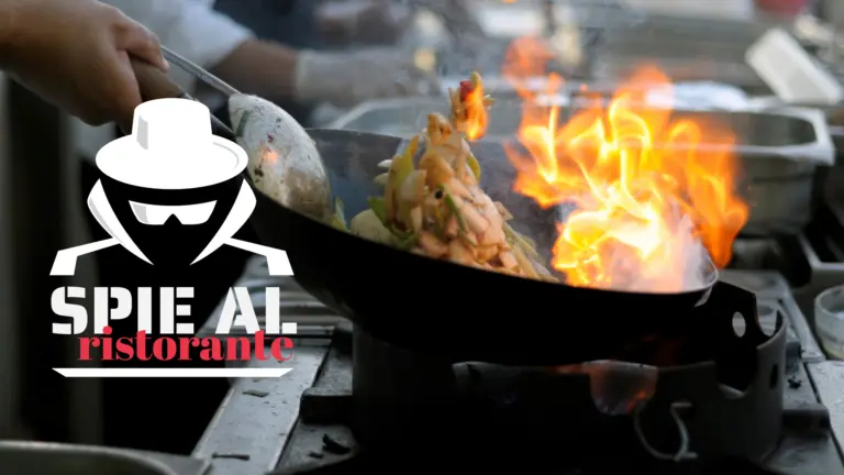 Spie al ristorante