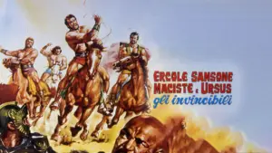 Ercole, Sansone, Maciste e Ursus, gli invincibili