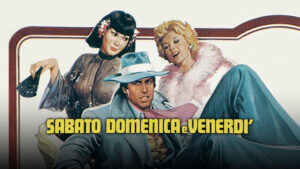 Sabato domenica e venerdi’
