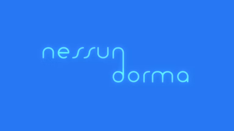 Nessun dorma