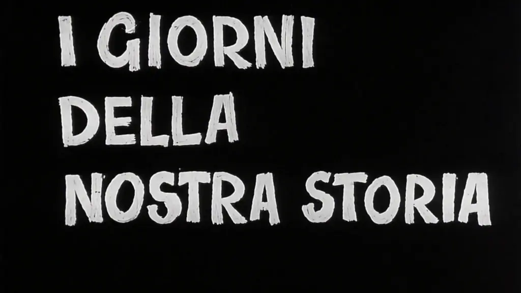 I giorni della nostra Storia