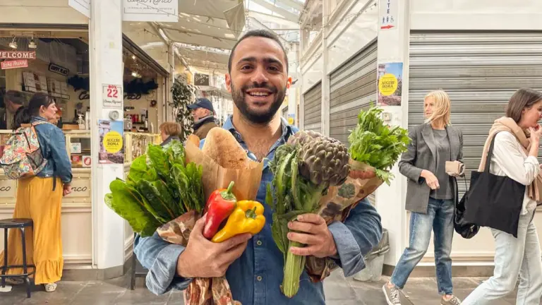 Cucina al mercato con Ruben