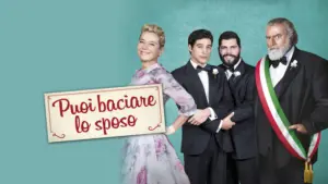 Puoi baciare lo sposo