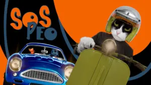 SOS PEO – PEO e il dinosauro amico