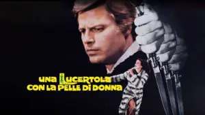 Una lucertola con la pelle di donna
