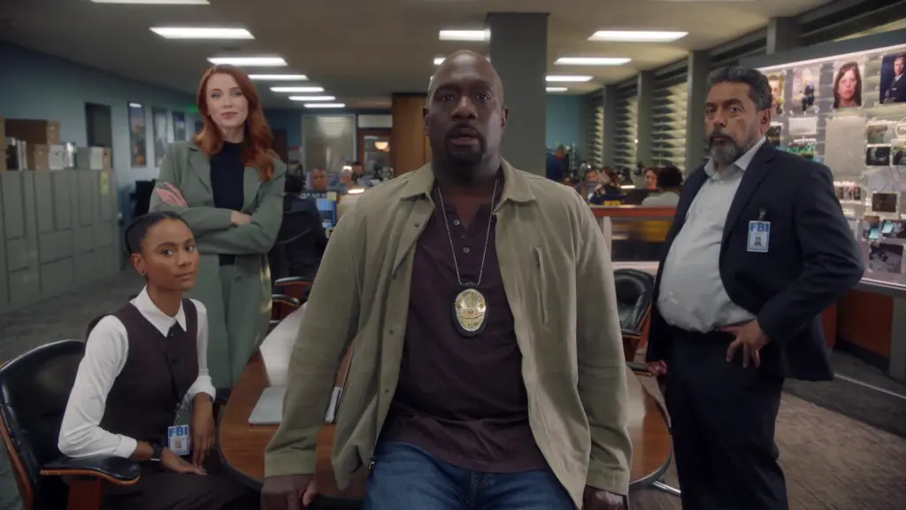 The Rookie – La rete