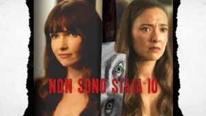 Non sono stata io