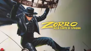 Zorro alla corte di spagna
