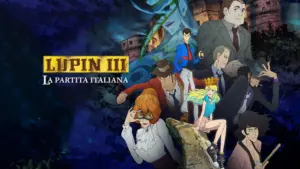 Lupin III – La partita italiana