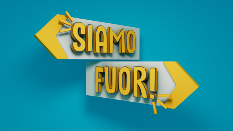 Siamo fuori (R)