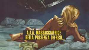 A.A.A. Massaggiatrice bella presenza offresi