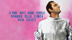 Prof. Dott. Guido Tersilli, primario della clinica Villa Celeste