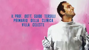 Prof. Dott. Guido Tersilli, primario della clinica Villa Celeste