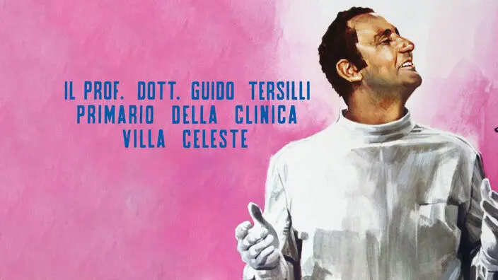 Prof. Dott. Guido Tersilli, primario della clinica Villa Celeste