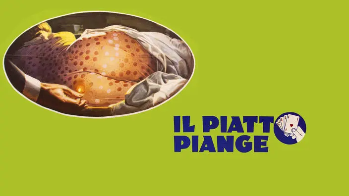 Il piatto piange