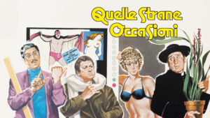 Quelle strane occasioni