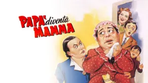 Papa’ diventa mamma