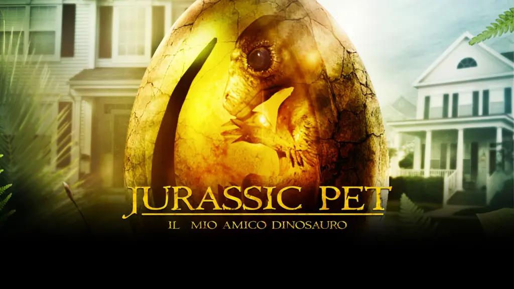 Jurassic Pet – Il Mio Amico Dinosauro
