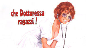 Che dottoressa ragazzi!
