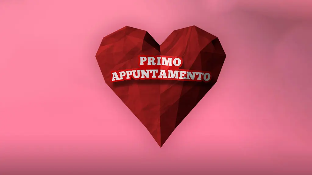 Primo appuntamento