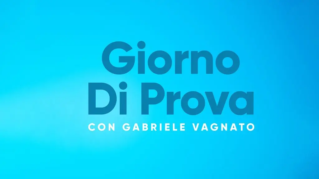 Giorno di prova