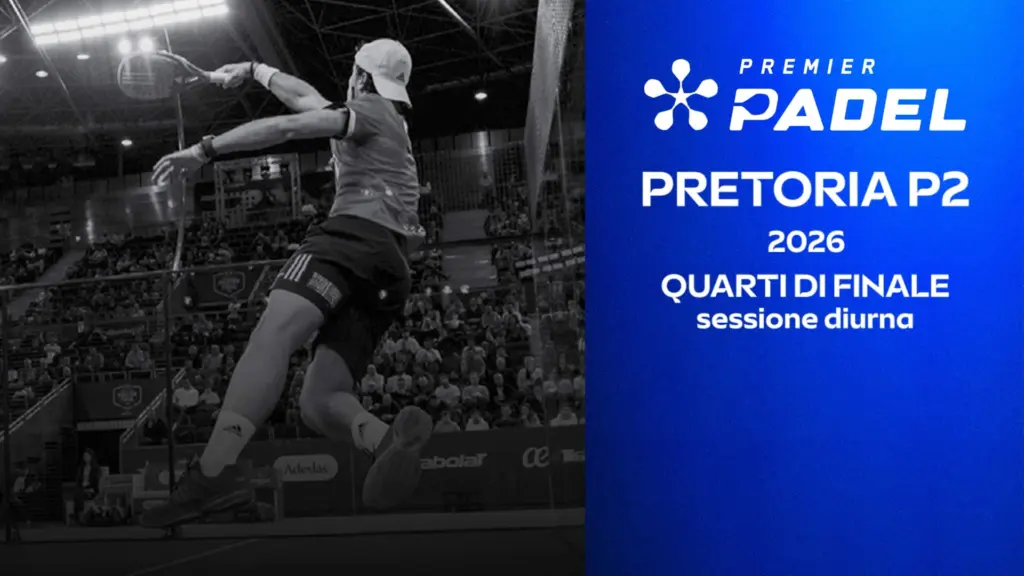 Pretoria P2: Quarti Di Finale Sessione Diurna