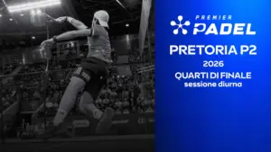 Pretoria P2: Quarti Di Finale Sessione Diurna