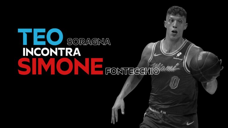 Teo Soragna Incontra Simone Fontecchio